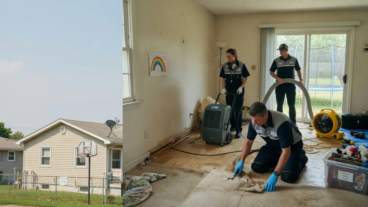 Emergency Water Extraction in Lucas, KY near me