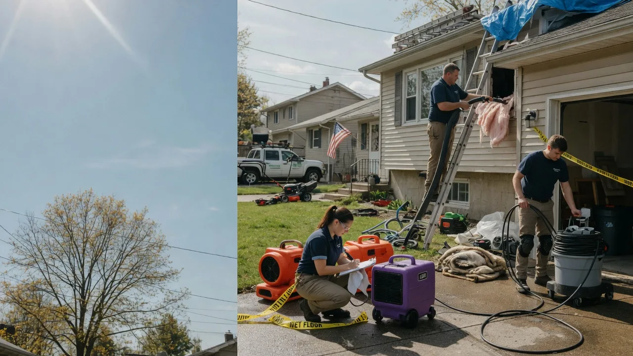 Emergency Water Removal in Lucas, KY near me